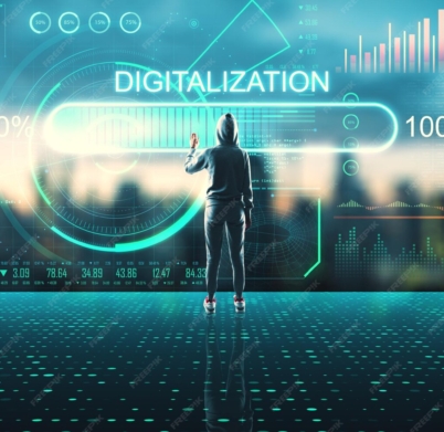 world-digitalization-concept-with-man-sport-suit-his-hand-touch-screen-with-stats-data-information_670147-92659